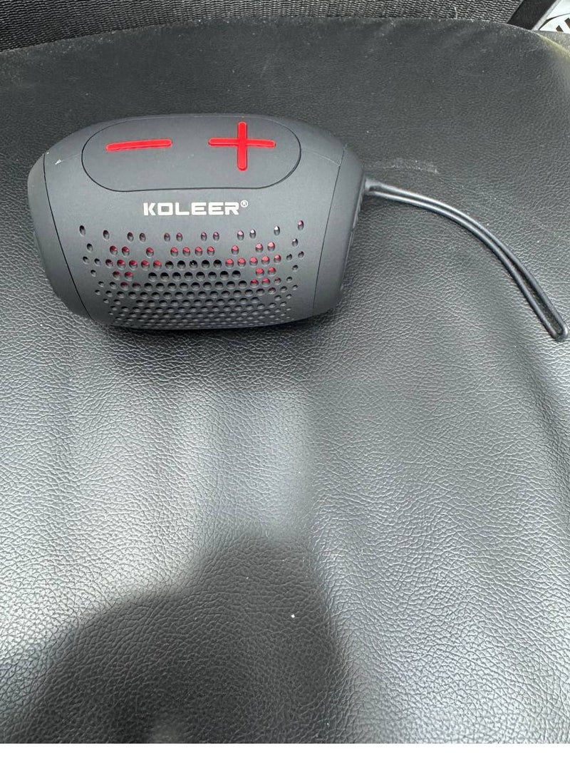 KOLEER PORTABLE BLUETOOTH SPEAKER  - Image 1