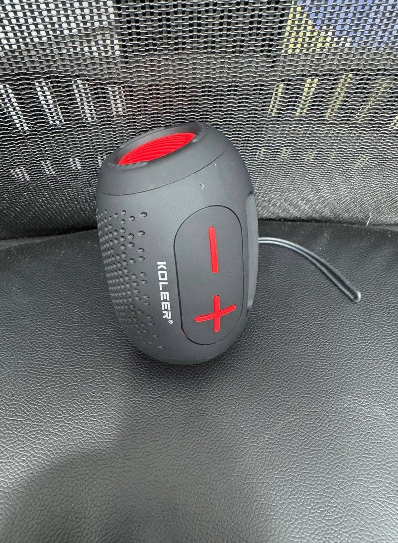 KOLEER PORTABLE BLUETOOTH SPEAKER  - Image 4