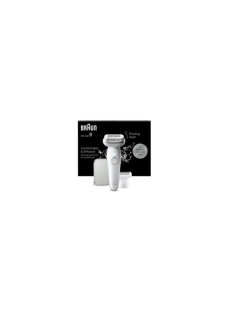 براون BRAUN Silk-Épil 9 9-041 Epilator hair removal - Image 2