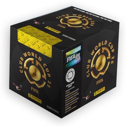 Panini FIFA Club World Cup 2025 Sticker Collection Box of 50 Bags - Image 1