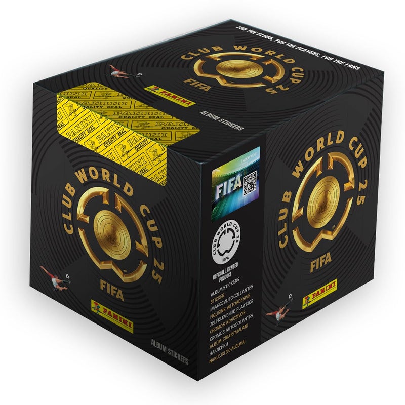 Panini FIFA Club World Cup 2025 Sticker Collection Box of 50 Bags - Image 2