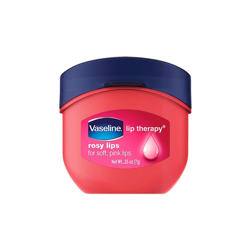 Vaseline Lip Therapy Rosy Lips Mini 8-Pack â€“ Rose-Tinted Lip Balm, Moisturizer for Soft, Pink Lips, 0.25 Oz Ea - Image 2