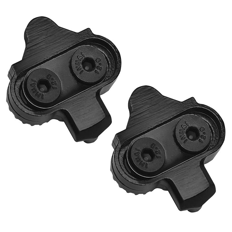 Aleric Bike Cleats Compatible with SPD Pedals, Spinning Indoor Cycling and Mountain Biking Bicycle Cleat Set for Men and Women Clipless Cycling Shoes - Image 1