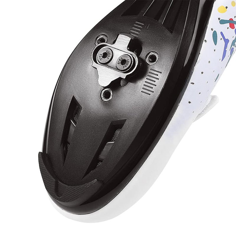 Aleric Bike Cleats Compatible with SPD Pedals, Spinning Indoor Cycling and Mountain Biking Bicycle Cleat Set for Men and Women Clipless Cycling Shoes - Image 3