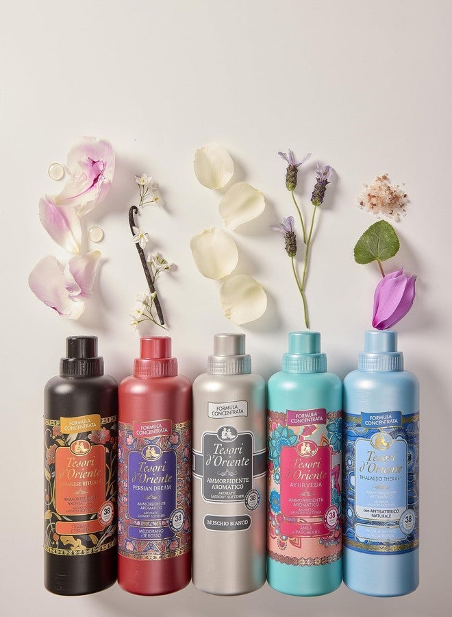 Tesori d'Oriente Fabric Softener, 25.69 Fl Oz, Tsubaki Oil and Peony, 760ml - Image 3
