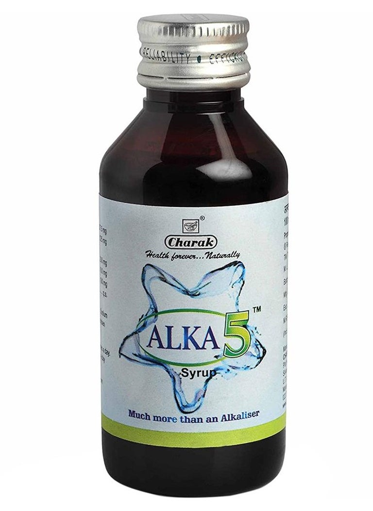 Alka 5 Syrup 100ml - pzsku/Z78F7E19DA01449287673Z/45/_/1725883831/e03c841a-8fa3-4781-a876-a274aa8c896d