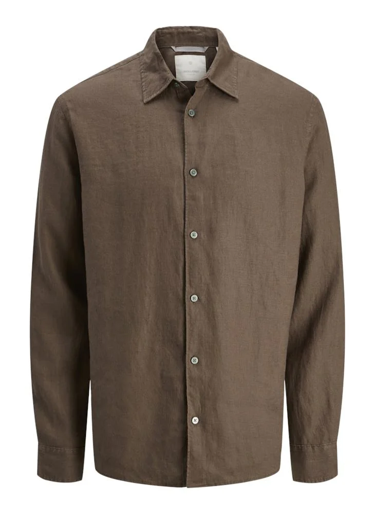 JACK & JONES Jprcclawrence Linen  Shirt