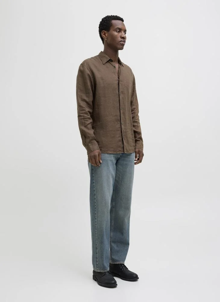JACK & JONES Jprcclawrence Linen  Shirt