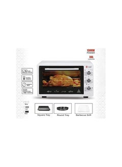 DLC Electric Microwave Oven With Convection Function 36 L 1300 W DLC-8236 White  - Image 2