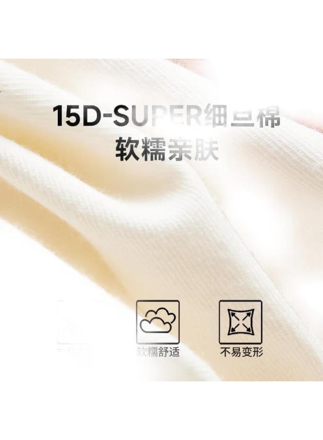 Fenye Nursing Bra, Strapless, No Need For Bra, Pure Cotton, Anti-Sagging, With Chest Pads, Thin Summer Style, For Postpartum Breastfeeding, White Xxl - Image 3