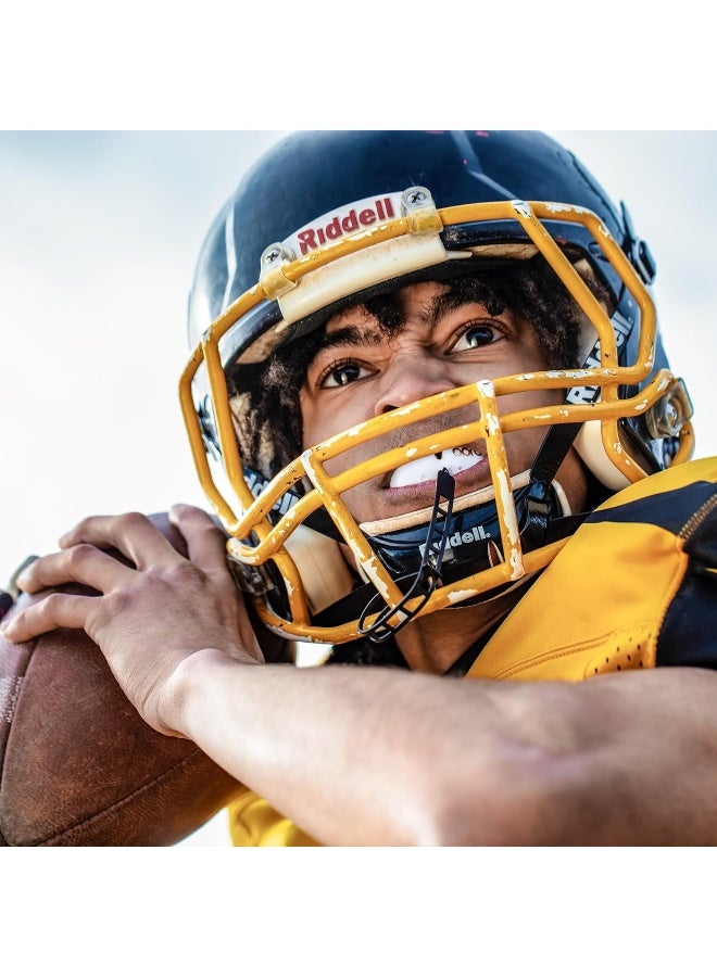 Opro New Gold Level Mouthguard for Braces, Adults Sports Mouth Guard, Featuring Revolutionary Fitting Technology for Boxing, Lacrosse, MMA, Martial Arts, Hockey, and All Contact Sports (White) - Image 4