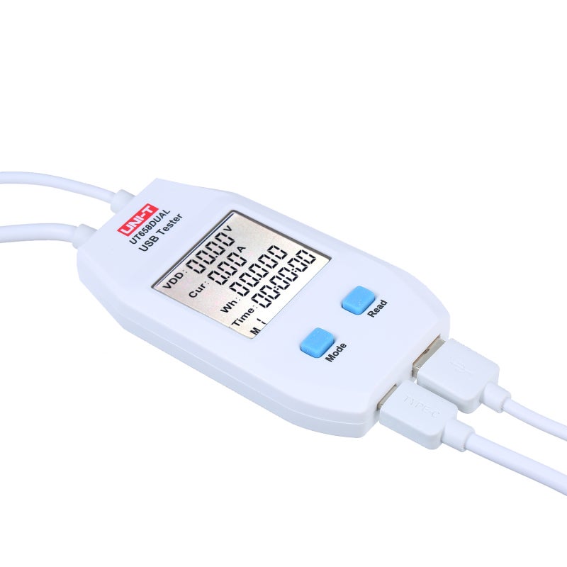 مُحسس USB: مقياس جهد ومرشح دقيق بمراقبة فورية ومثبتين - مقياس طاقة USB ذات غلاف ABS عالي الجودة لاختبار أجهزة الكمبيوتر، اللابتوب، الهاتف المحمول، البنك الكهربائي وشاحنات الطاقة - Image 2