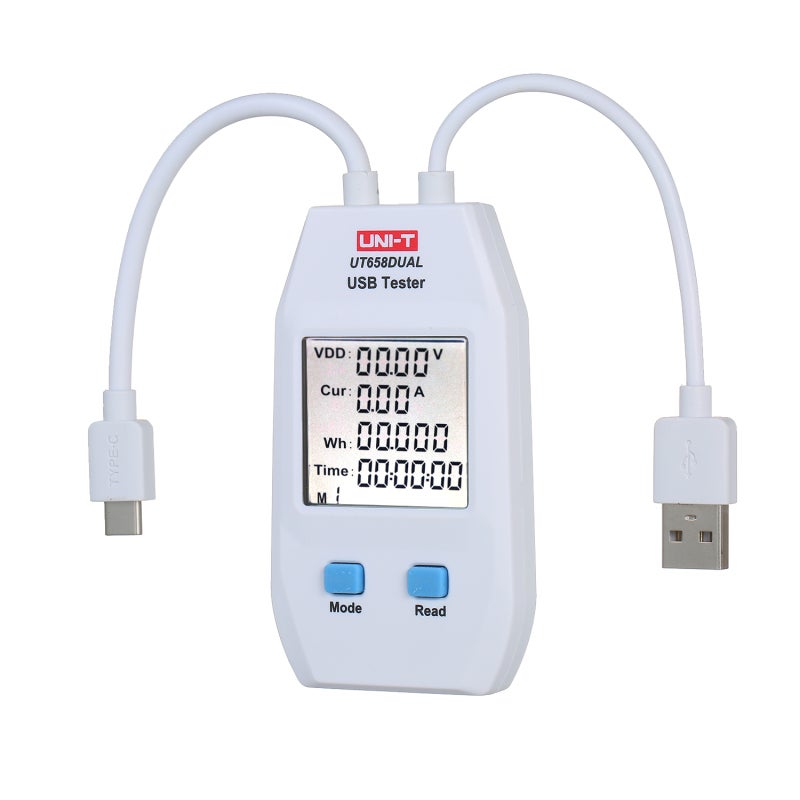 مُحسس USB: مقياس جهد ومرشح دقيق بمراقبة فورية ومثبتين - مقياس طاقة USB ذات غلاف ABS عالي الجودة لاختبار أجهزة الكمبيوتر، اللابتوب، الهاتف المحمول، البنك الكهربائي وشاحنات الطاقة - Image 4
