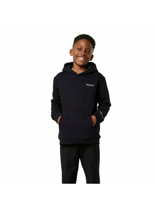 McLaren JUNIOR MONACO SLOGAN HOODIE - Image 1