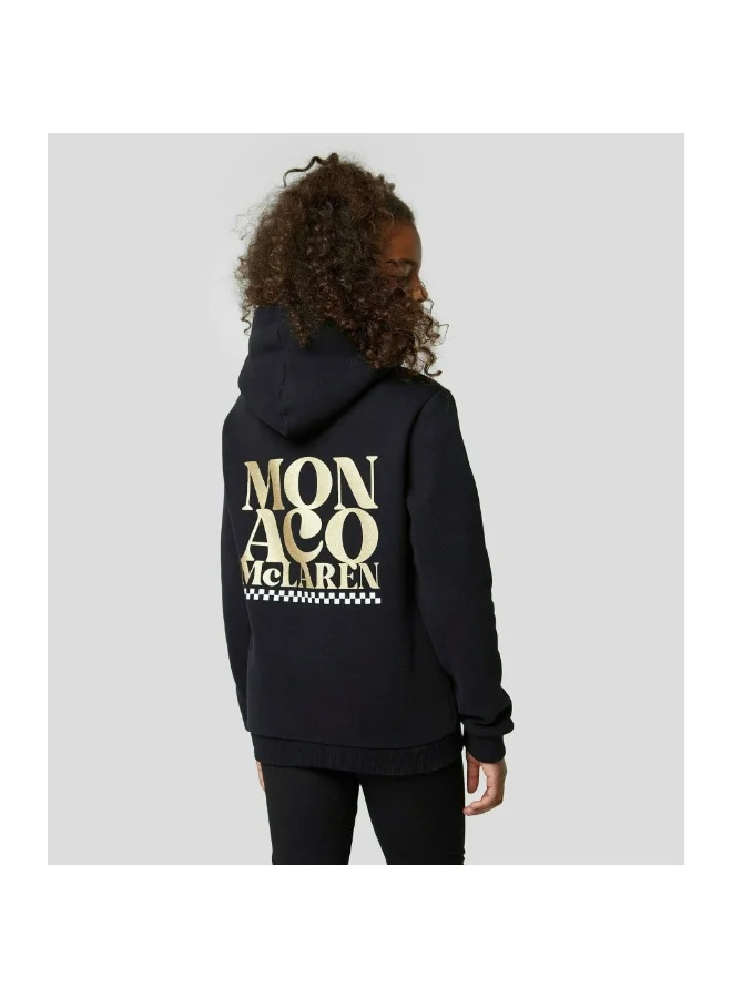 مكلارين JUNIOR MONACO SLOGAN HOODIE