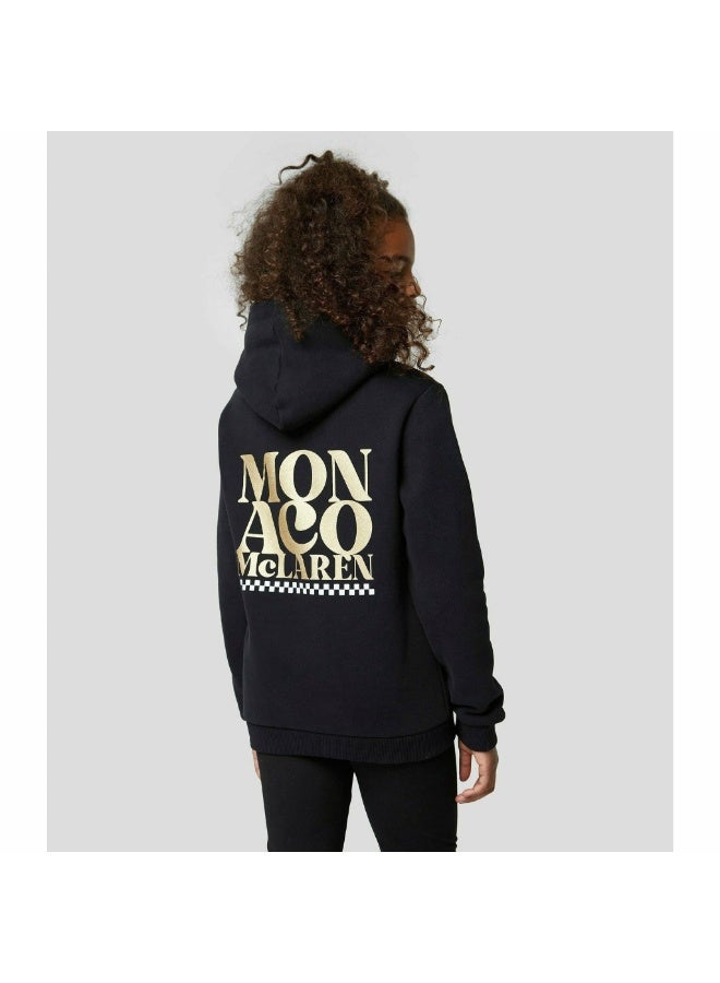 McLaren JUNIOR MONACO SLOGAN HOODIE - Image 2