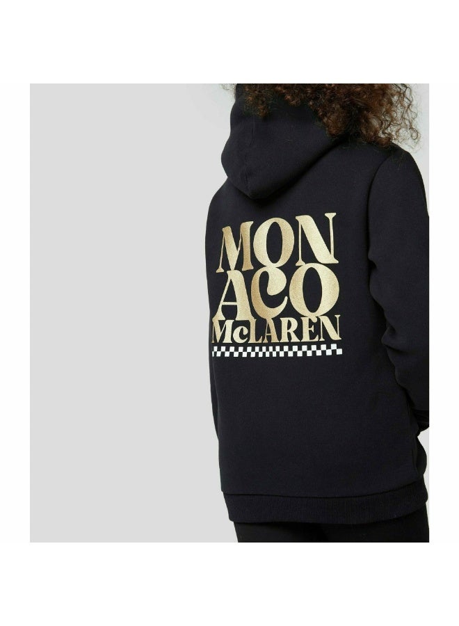 McLaren JUNIOR MONACO SLOGAN HOODIE - Image 4