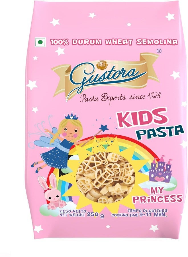 Gustora Healthy My Princess & Pipe Rigate Pasta Combo Made Of Durum Wheat Semolina I Rich In Protein & Fibre I Zero Cholesterol I Vegetarian I No Trans - Fat I Cooking Time 10 Min - 750 Gm - Image 2