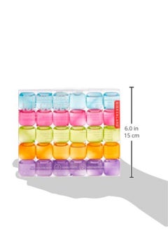 Reusable Ice Cubes 30 Pieces Multicolour - pzsku/Z78F81EFE01967A1DBE41Z/45/_/1720434246/947707e1-1b31-4cc8-9211-29055dd48382