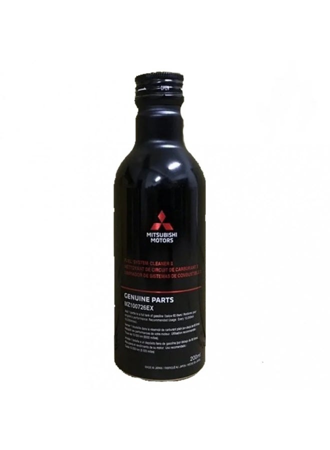Mitsubishi Fuel Injector and Fuel System Cleaner for Gasoline Engines Complete Fuel System Cleaning - Image 1