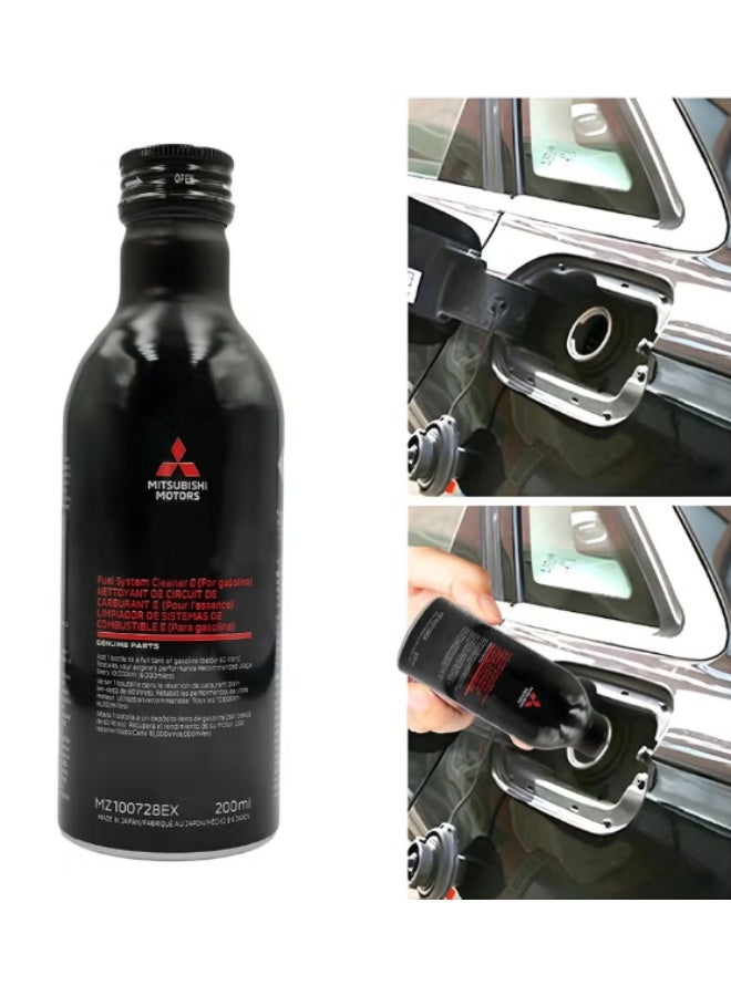 Mitsubishi Fuel Injector and Fuel System Cleaner for Gasoline Engines Complete Fuel System Cleaning - Image 2