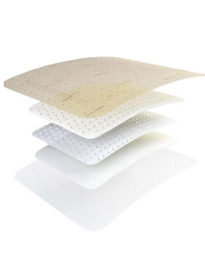 Molnlycke myplex adhesive, size 15cm*15cm, for difficult wounds and bed sores (box: five pieces) - Image 2