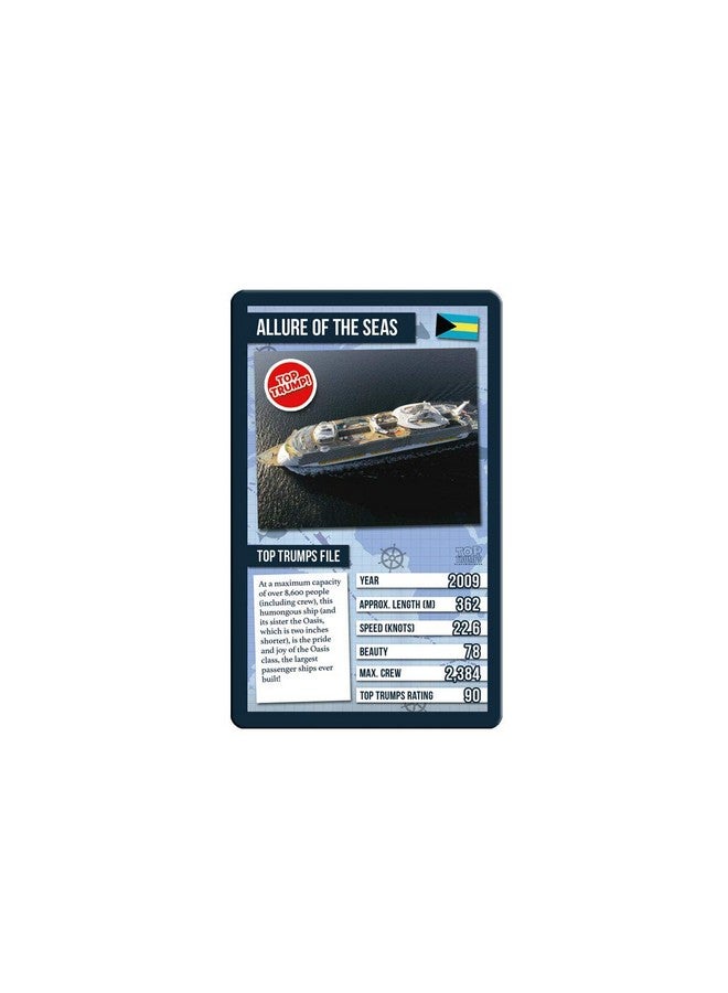 Top Trumps Ships Top Trumps Card Game - Image 3