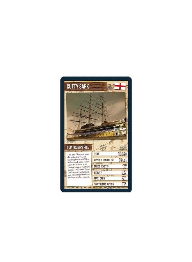 Top Trumps Ships Top Trumps Card Game - Image 4