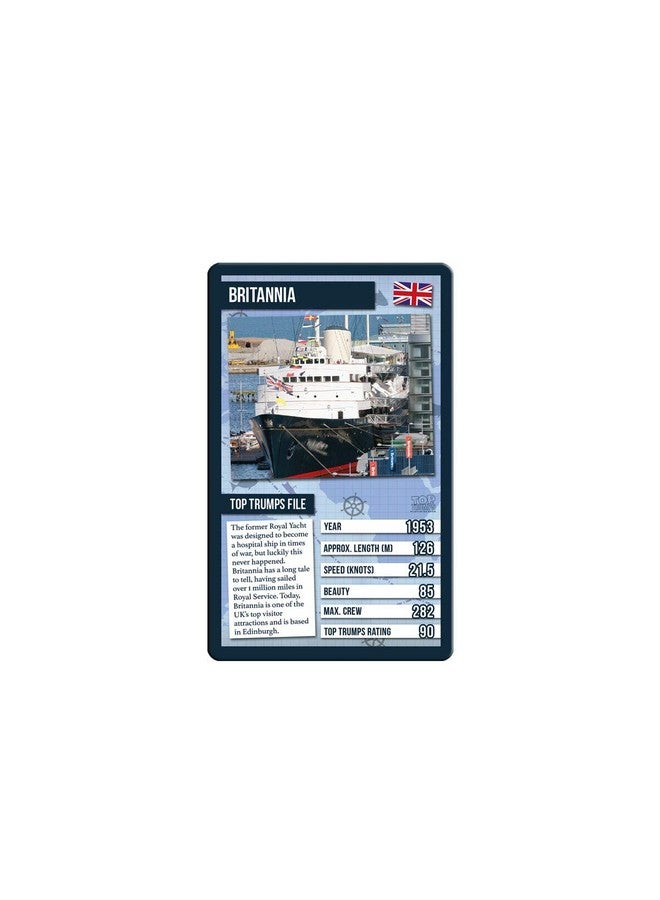 Top Trumps Ships Top Trumps Card Game - Image 5
