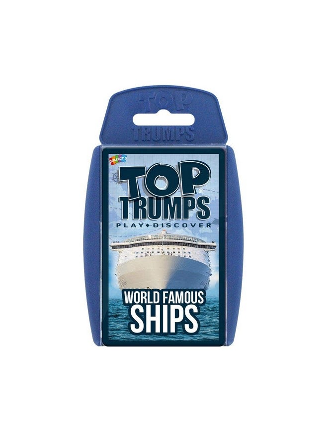 Top Trumps Ships Top Trumps Card Game - Image 2