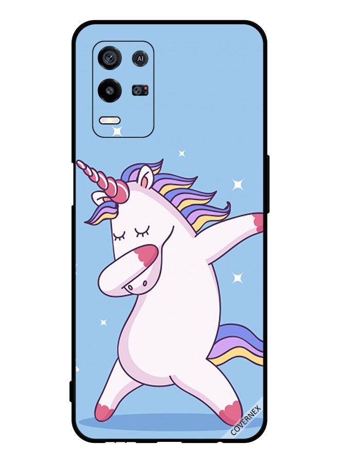 Covernex Protective Case Cover For Oppo K9x Unicorn Dab Blue - Image 1