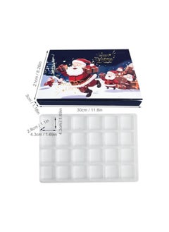 Fill Your Own Advent Calendar 2024, Fillable Advent Calendar Empty, DIY Christmas Advent Calendar Boxes, Empty Advent Calendar Box, 24 Days Countdown Calendar Gift for Adults and Kids