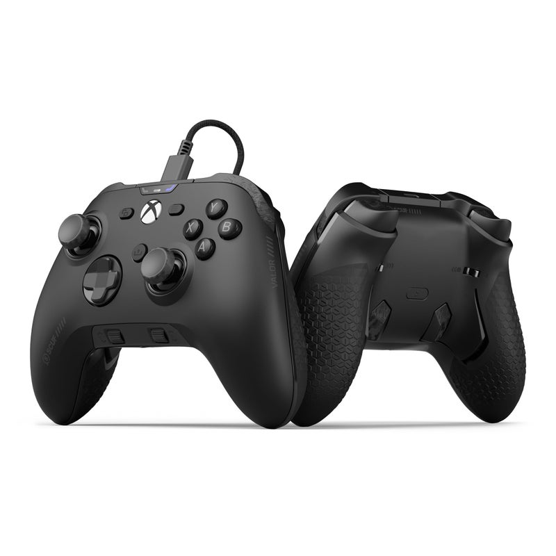 SCUF VALOR PRO Wired Performance Xbox Controller â€“ Customizable Back Paddles, Instant Triggers, Hall Effect Thumbsticks, Audio Controls, Xbox Series X|S, Xbox One, Windows PC â€“ Black - Image 1