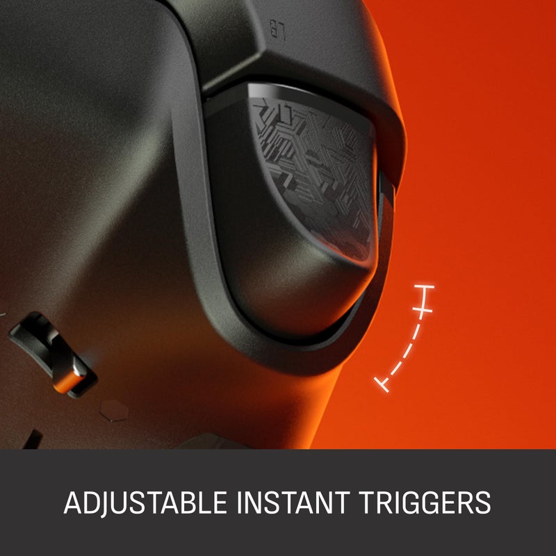 SCUF VALOR PRO Wired Performance Xbox Controller â€“ Customizable Back Paddles, Instant Triggers, Hall Effect Thumbsticks, Audio Controls, Xbox Series X|S, Xbox One, Windows PC â€“ Black - Image 4