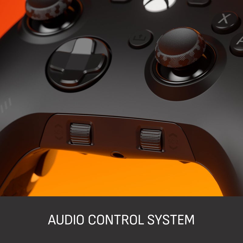 SCUF VALOR PRO Wired Performance Xbox Controller â€“ Customizable Back Paddles, Instant Triggers, Hall Effect Thumbsticks, Audio Controls, Xbox Series X|S, Xbox One, Windows PC â€“ Black - Image 5