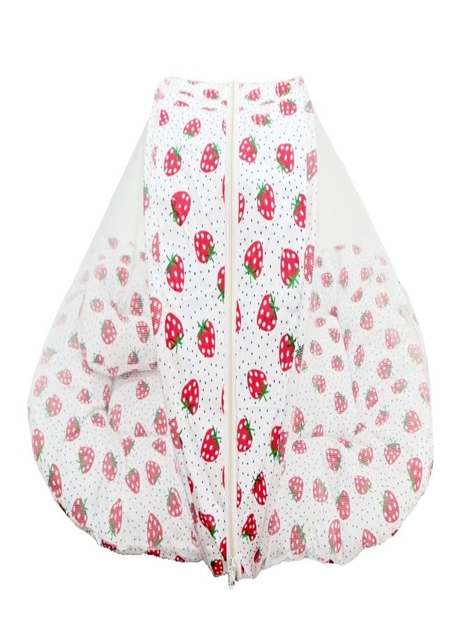 First Kick Baby Bedding Set New Born Combo Pack of Super Soft Wrapper Blanket and Baby Bedding Set with Mosquito Net for Baby Boys, Baby Girls, Babies (78cm x 45cm, 0-6 Months) Combo of 2 - Image 3