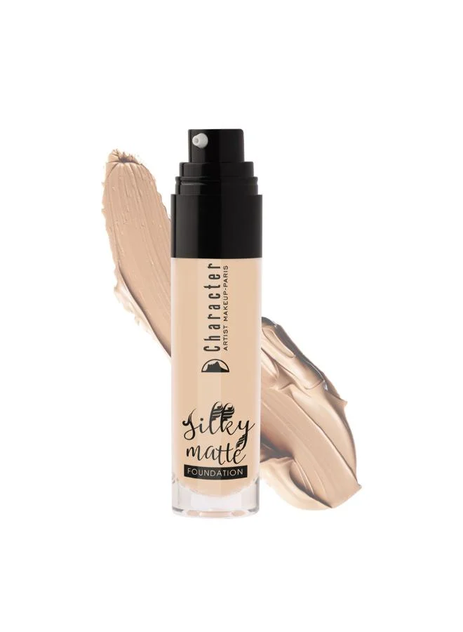 Character Silky Matte Foundation