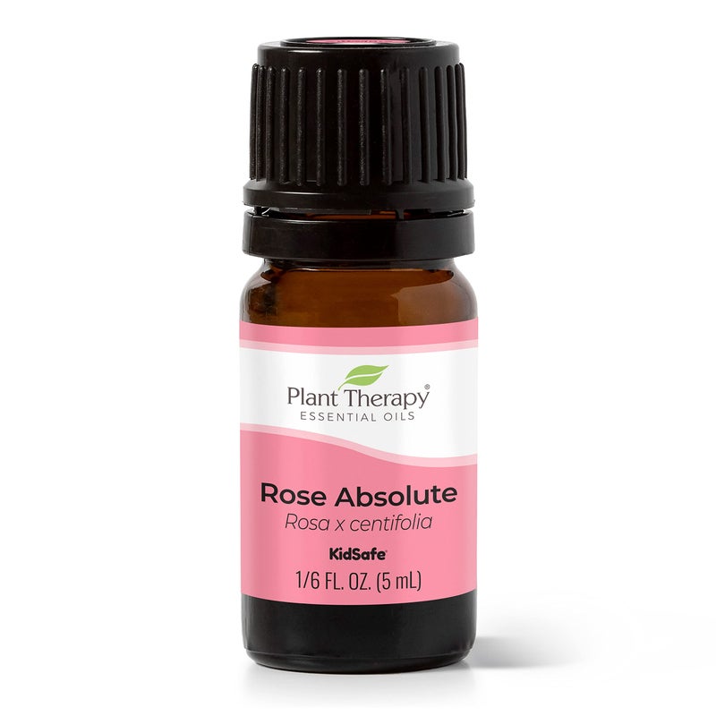 Plant Therapy Rose Absolute Essential Oil 100% Pure, Undiluted, Natural Aromatherapy, Therapeutic Grade 5 mL (1/6 oz) - Image 1
