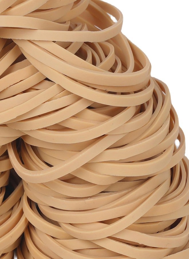Foshine Rubber Bands size 33,Elastic band beige size #33 rubber band 210pcs small rubber bands office supplies(3-1/2" x 1/8'') - Image 4