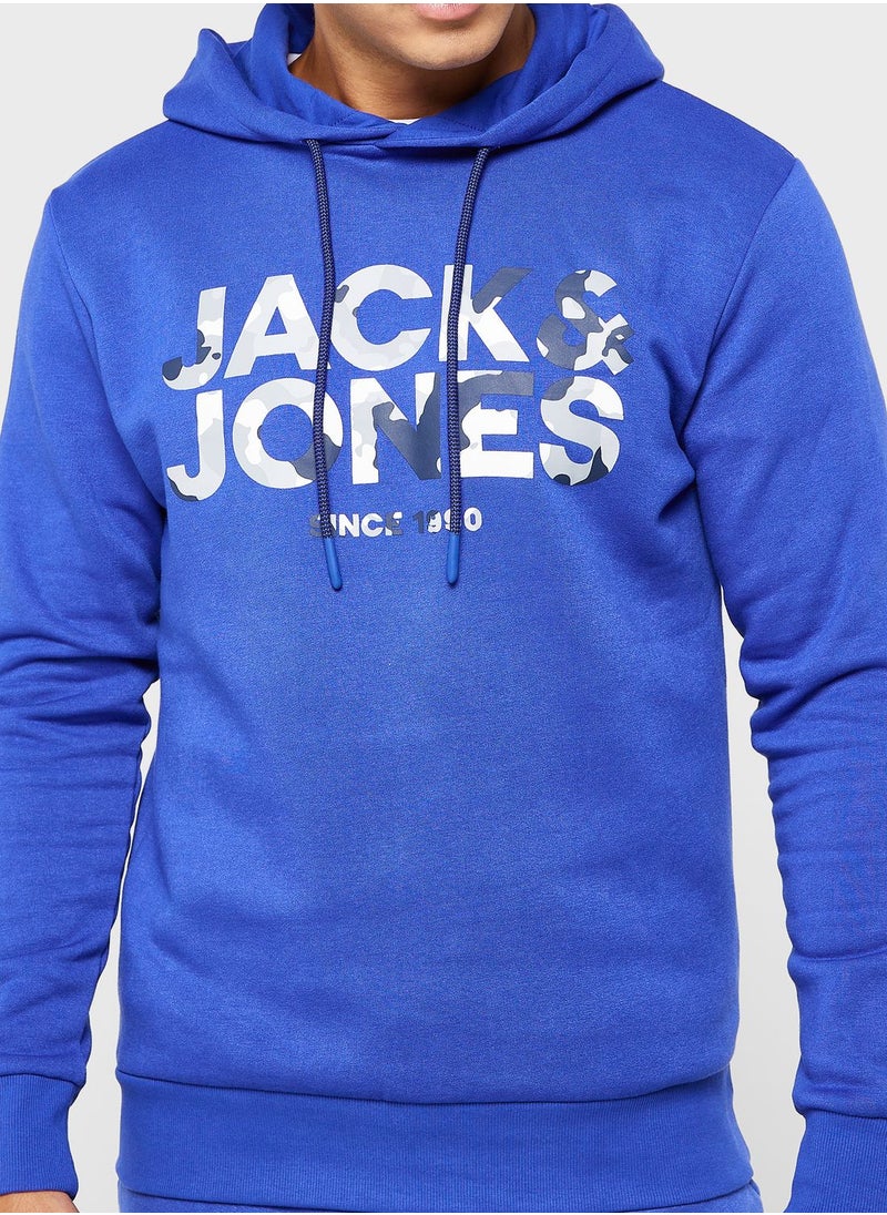 JACK & JONES - Logo Hoodie - Image 1