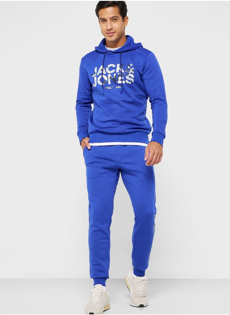 JACK & JONES - Logo Hoodie - Image 1