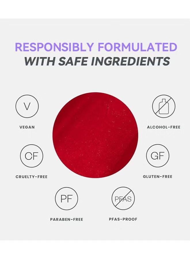 siimunana Wonder Blading Lip Stain Peel Off Masque, Long Lasting, Waterproof And Transfer Proof Nude Lip Tint, Matte Finish Peel Off Lip Stain (Whimsical Warm Rose) - Image 5