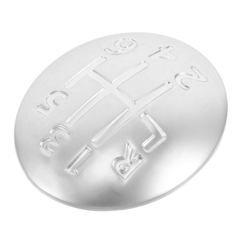Gear Shift Knob Cover: Antiscratch Design Universal Manual Car Shift Protector Compatible For Renault Interior Style - Image 4