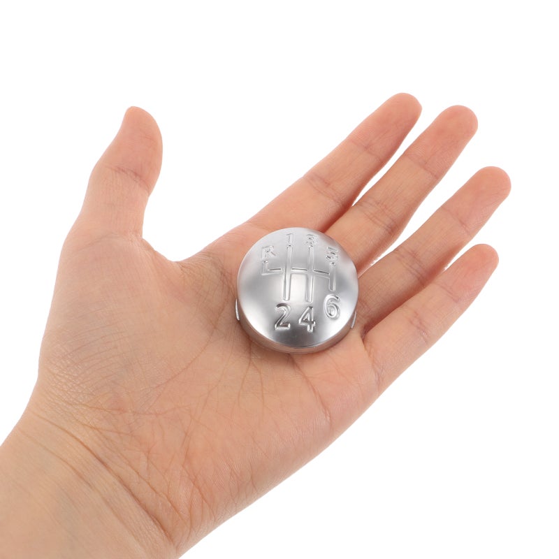 Gear Shift Knob Cover: Antiscratch Design Universal Manual Car Shift Protector Compatible For Renault Interior Style - Image 2