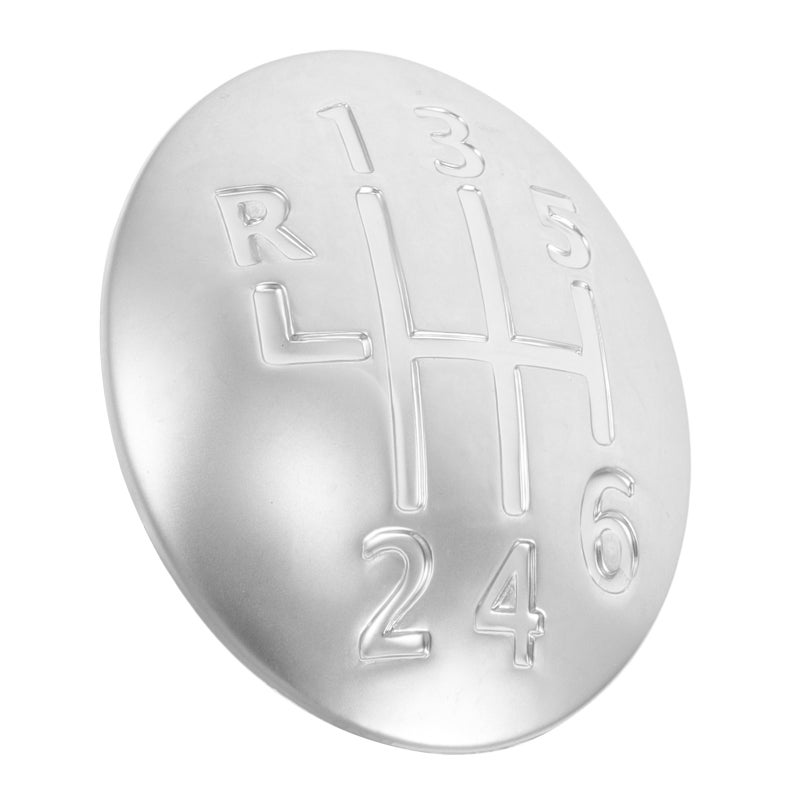 Gear Shift Knob Cover: Antiscratch Design Universal Manual Car Shift Protector Compatible For Renault Interior Style - Image 3