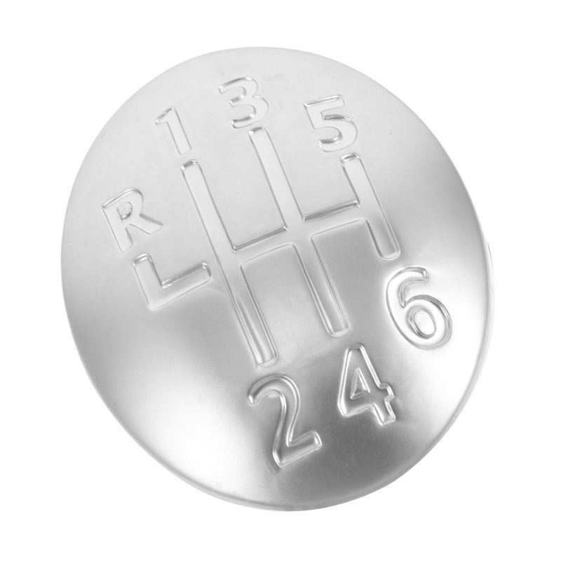 Gear Shift Knob Cover: Antiscratch Design Universal Manual Car Shift Protector Compatible For Renault Interior Style - Image 1