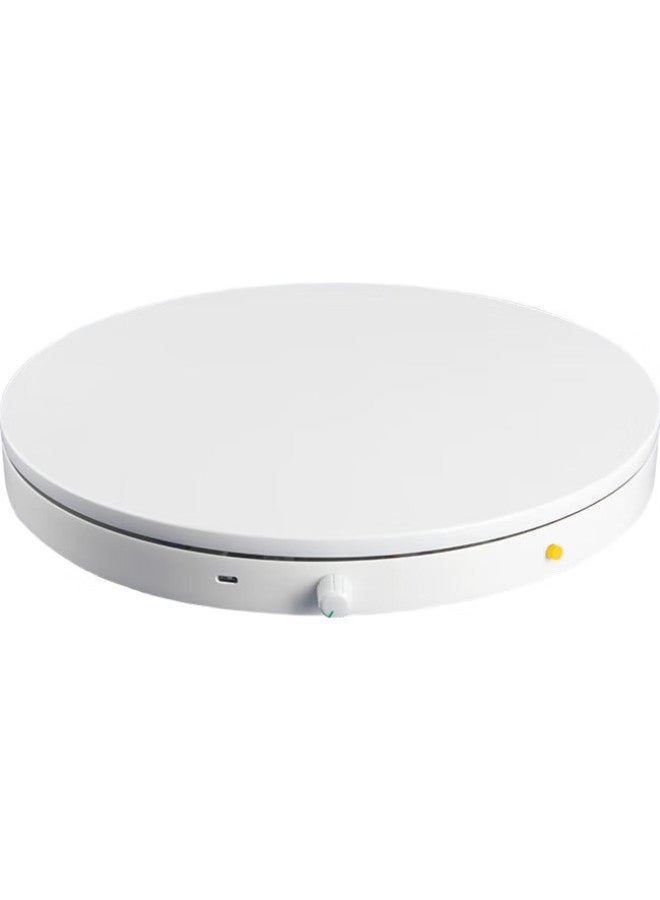 Ambitful Adjustable Speed Photography Shooting Electric Turntable, 16Cm Rotating Product Display Stand, Small Jewelry Speed Adjustable Shooting Stand, Model Automatic Photo Shooting Platform Base - Image 2