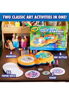 Spin & Spiral Art Station Deluxe Diy Crafts Toys For Boys & Girls Gift Ages 5 6 7 8 - pzsku/Z78F8ABB608DDBE9630A7Z/45/_/1692171084/c5b9f70e-6ba8-4a3c-8d33-c86e55563c52