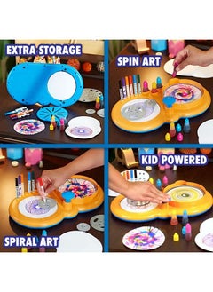 Spin & Spiral Art Station Deluxe Diy Crafts Toys For Boys & Girls Gift Ages 5 6 7 8 - pzsku/Z78F8ABB608DDBE9630A7Z/45/_/1692171086/0f2e0d26-6c68-4f3d-a1ca-71c35989700c