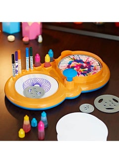 Spin & Spiral Art Station Deluxe Diy Crafts Toys For Boys & Girls Gift Ages 5 6 7 8 - pzsku/Z78F8ABB608DDBE9630A7Z/45/_/1692171087/ab19e6a0-78bc-4af3-b483-b34da314547f